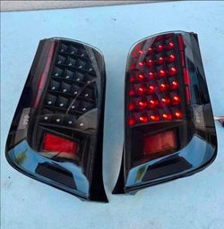 08-10 Scion Xb LED Taillights Luces
Traseras Calaveras Focos Luces