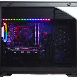 CyberPower Gamer Xtreme VR-Ready Intel i7-8700 Nvidia GeForce GTX 1060 6GB VRAM 32GB RAM 1TB HDD 240GB SSD Windows 10 Gaming Desktop