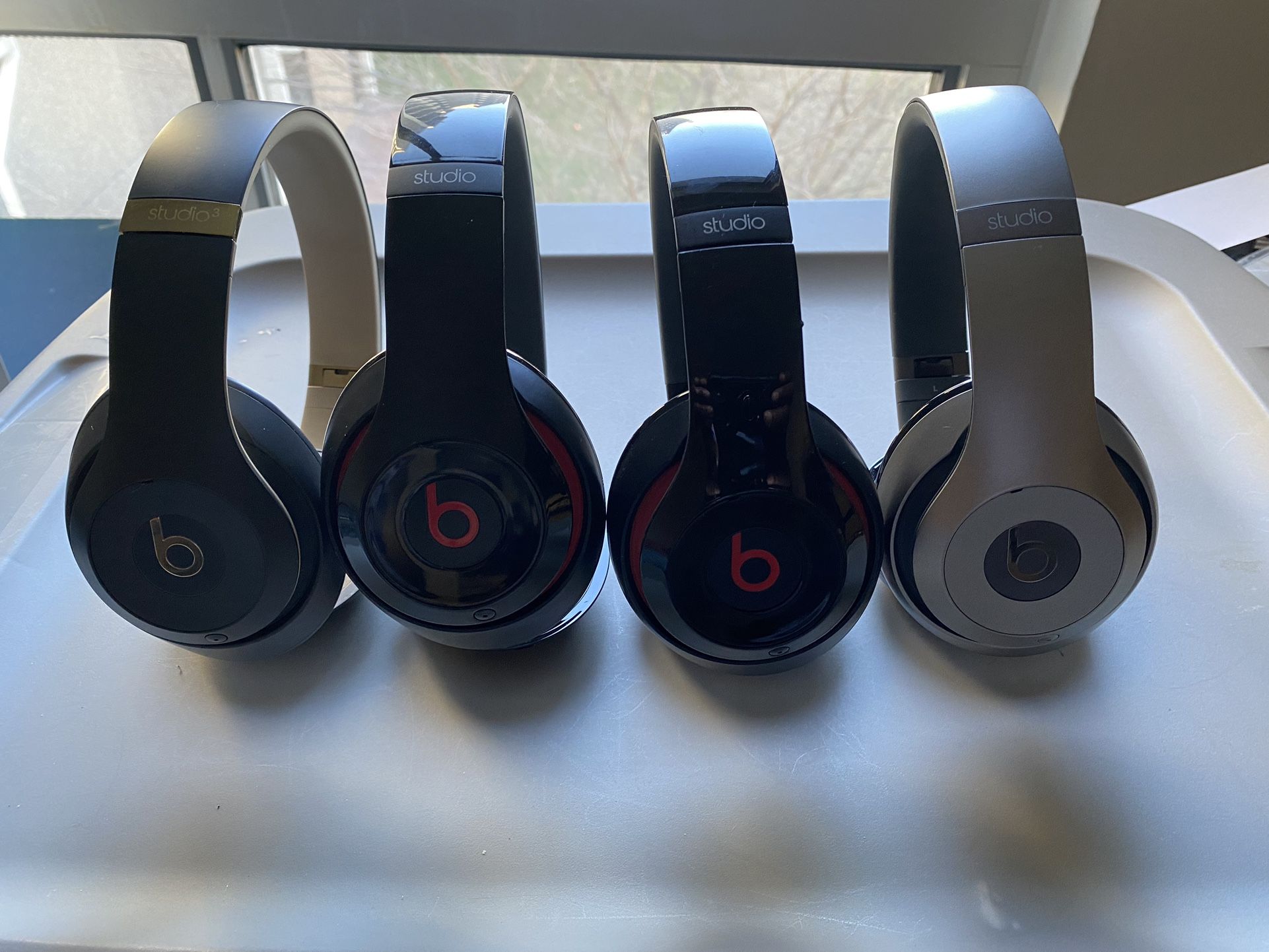 Beast Studio Wireless Headphones (Parts/Repair)