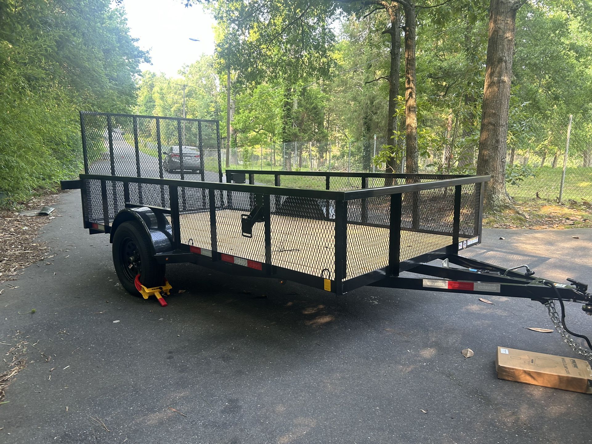 2025 6x12 Brand New Never Used Trailer