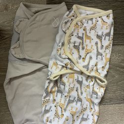 Swaddle me Swaddles -size Small/Medium