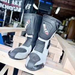 Motorcycle Boots Bilt - Size 12