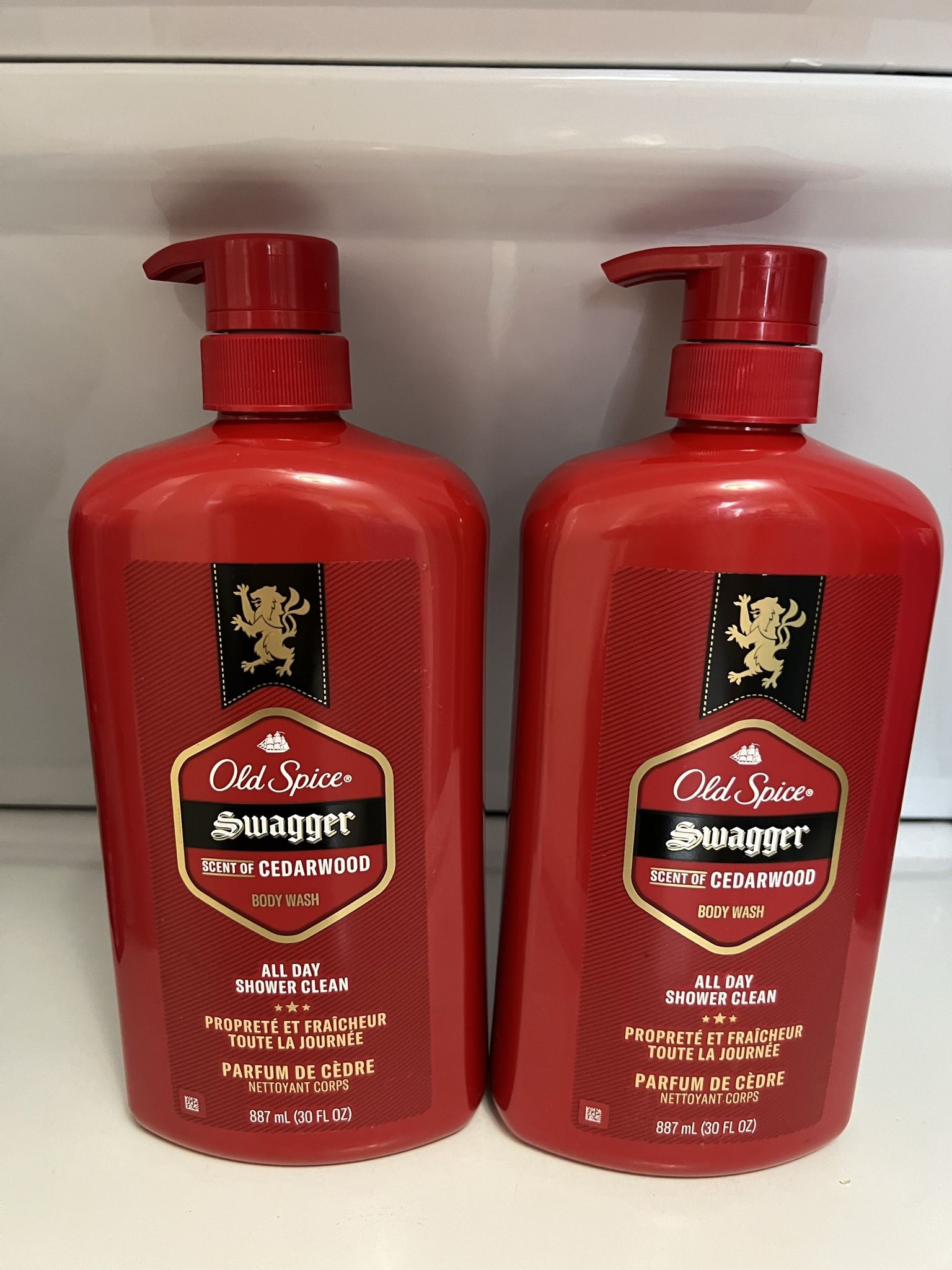 Old Spice body wash 2 for $12