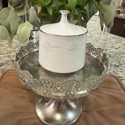 Vintage Noritake Fine China 3.5” Sugar Bowl with Lid Casablanca 6842