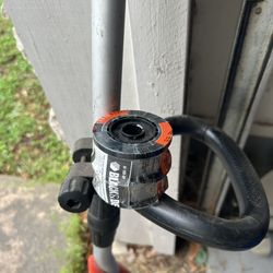 Black and decker weedeater