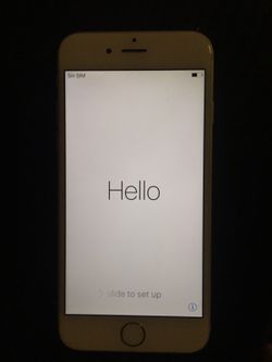 iPhone 6 unlock at&t straight talk 64g