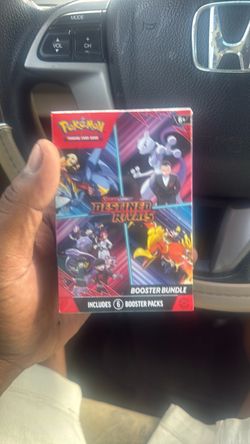 Pokémon Destined Rivals Booster Bundle