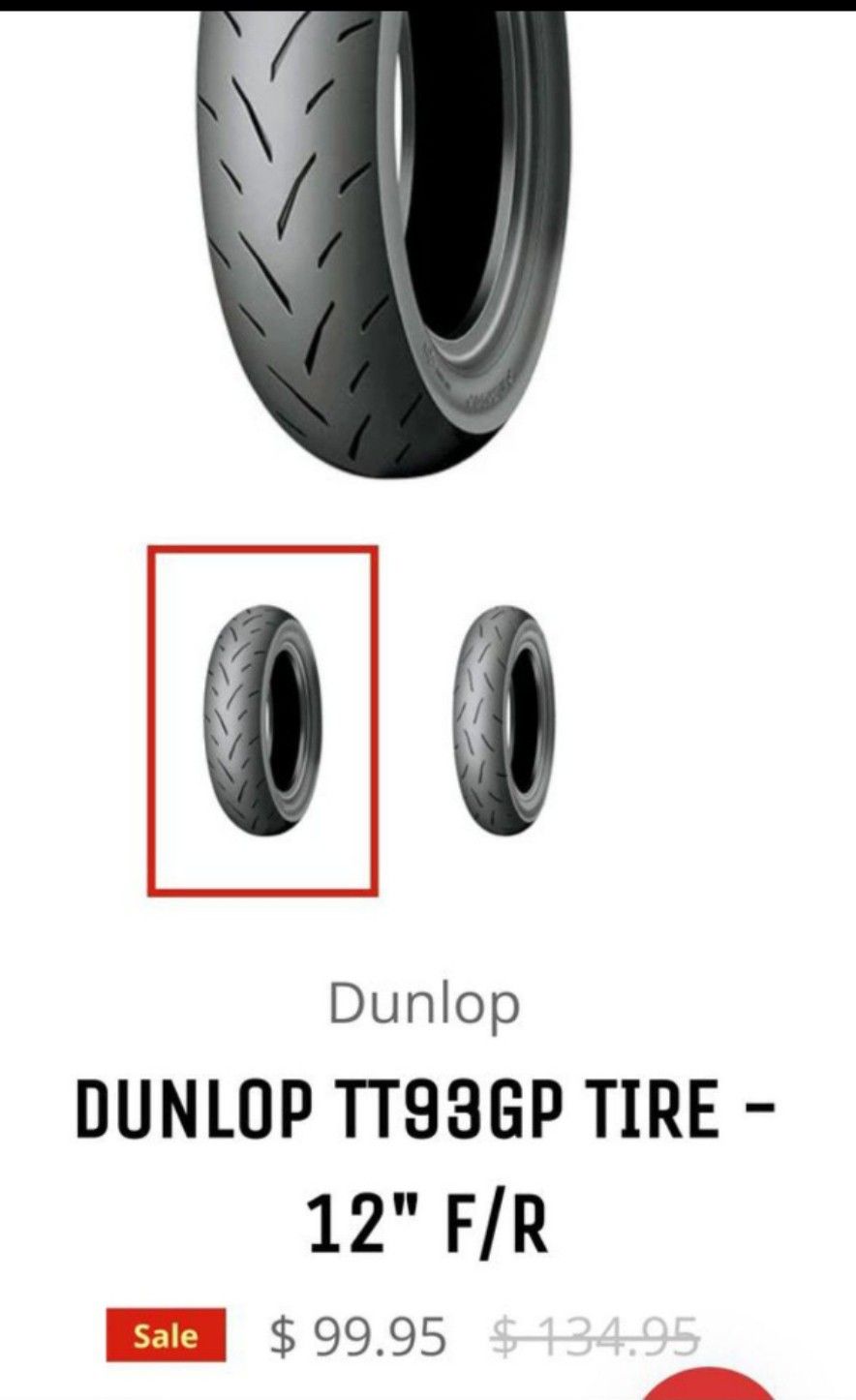 12" supermoto street tires, klx110 hoops