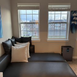 Couch, Sectional, Futon, L-Shaped 