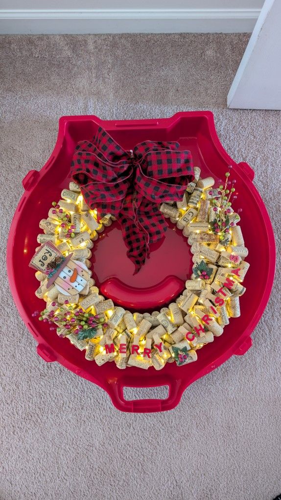 Christmas Wreath (Cash Only)