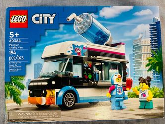 LEGO City Penguin Slushy Van (60384) - complete set