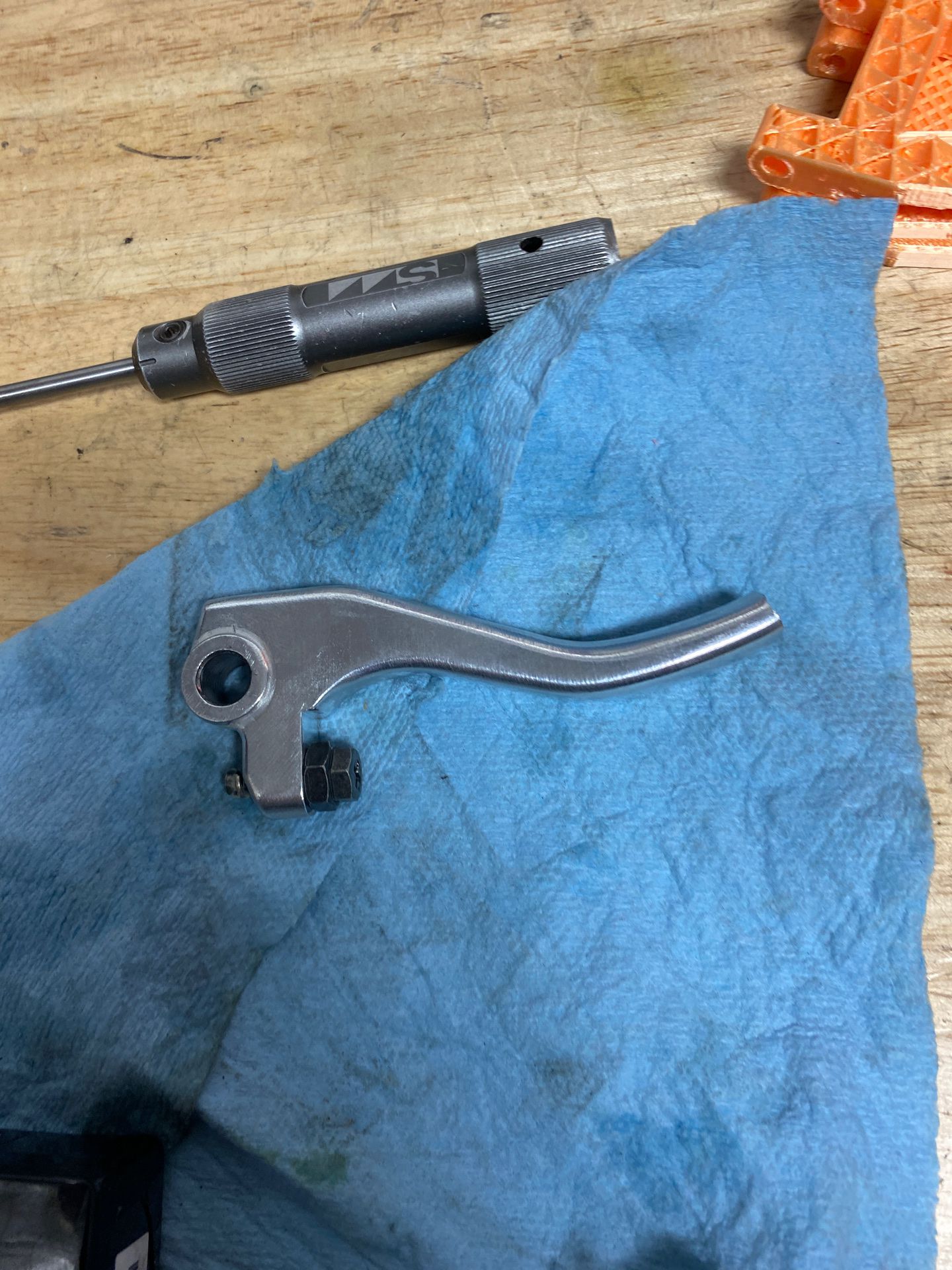 2020 honda CRF trail series brake lever (crf50, 110, 125, 150f, 230, and probably most of the race models and even other brands