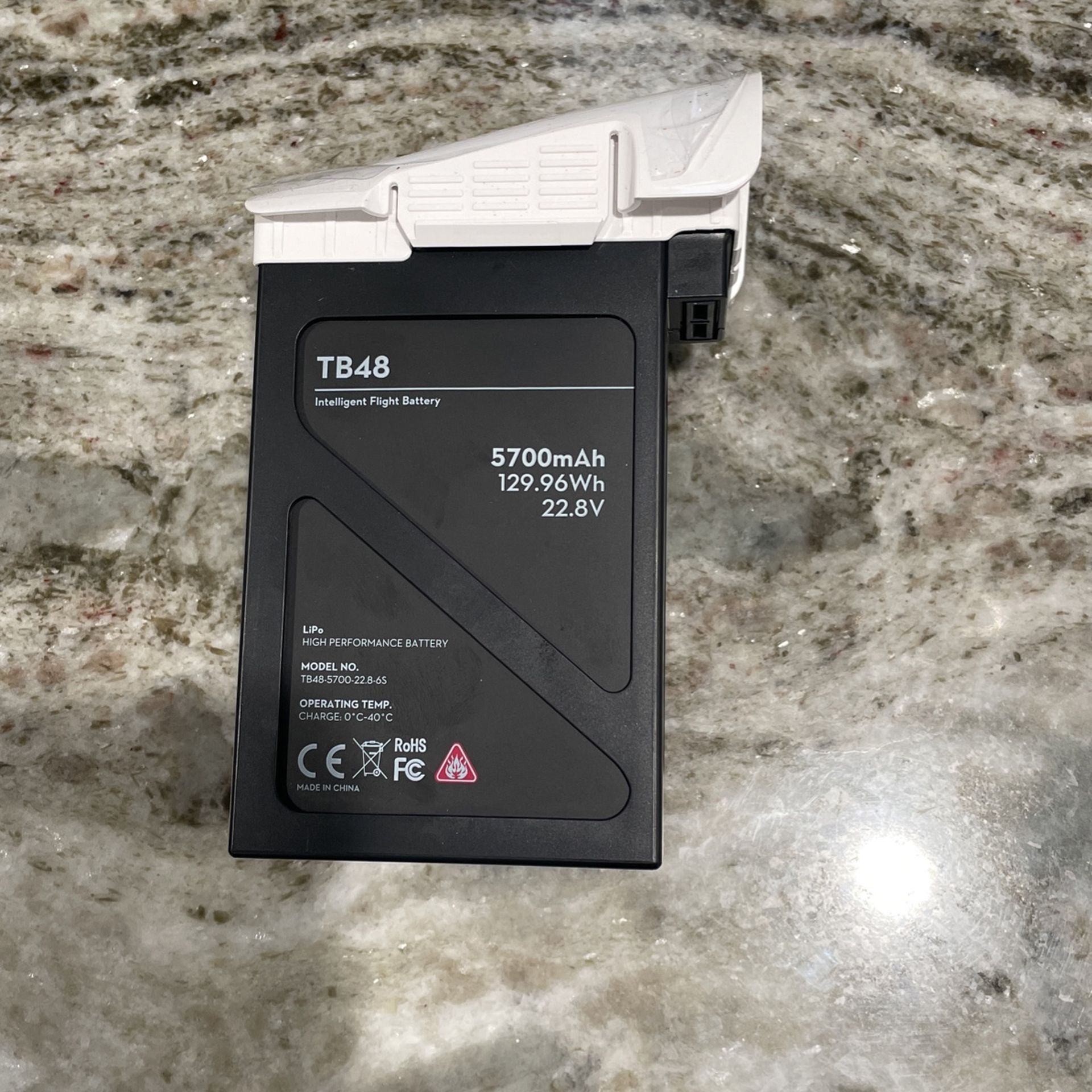 DJI Inspire 1 TB48 Drone Battery 5700mAh