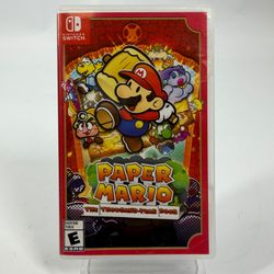 Paper Mario: The Thousand-Year Door (Nintendo Switch, 2024)