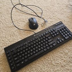 Keyboard And Mouse