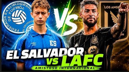 LAFC vs El Salvador