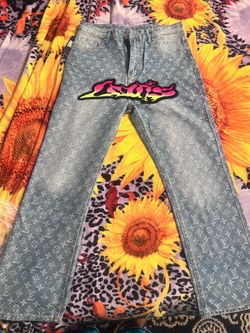 Designer jeans size 32 waist