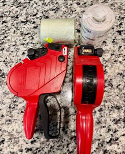 (2) Primark P14 Price Labelgun with labels
