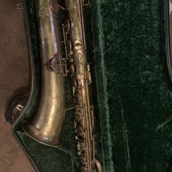 Buescher True Tone Baritone Saxophone 
