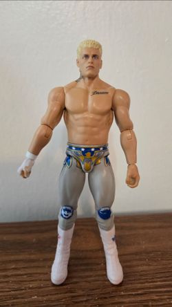 WWE Basic Series 136 Cody Rhodes Action Figure