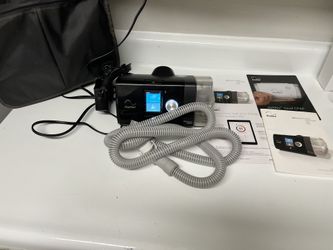 RESMED AIRSENCE 10 power cord / CARRYING BAG & ACCESSORIES everything in photo