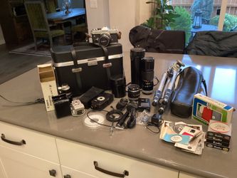 Camera (Antique Canon FTB camera)