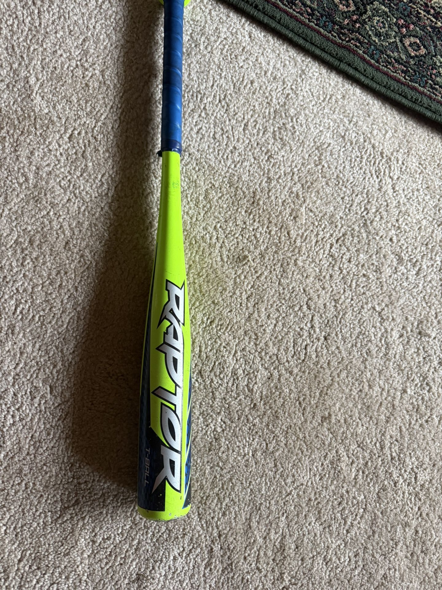 baseball bat &baseball mitt