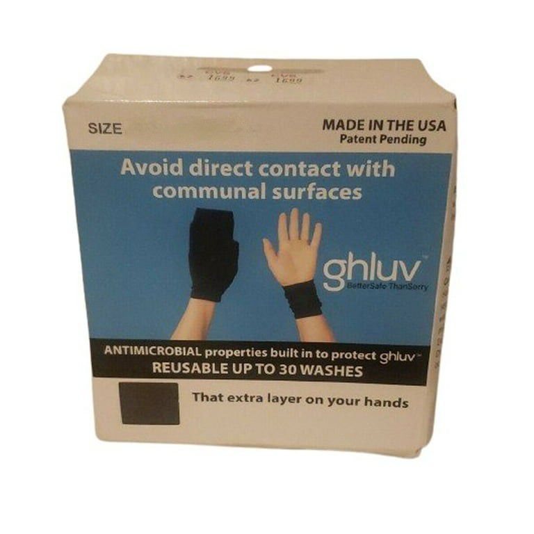2 Pieces Size S/M Quick Gloves Antimicrobial 