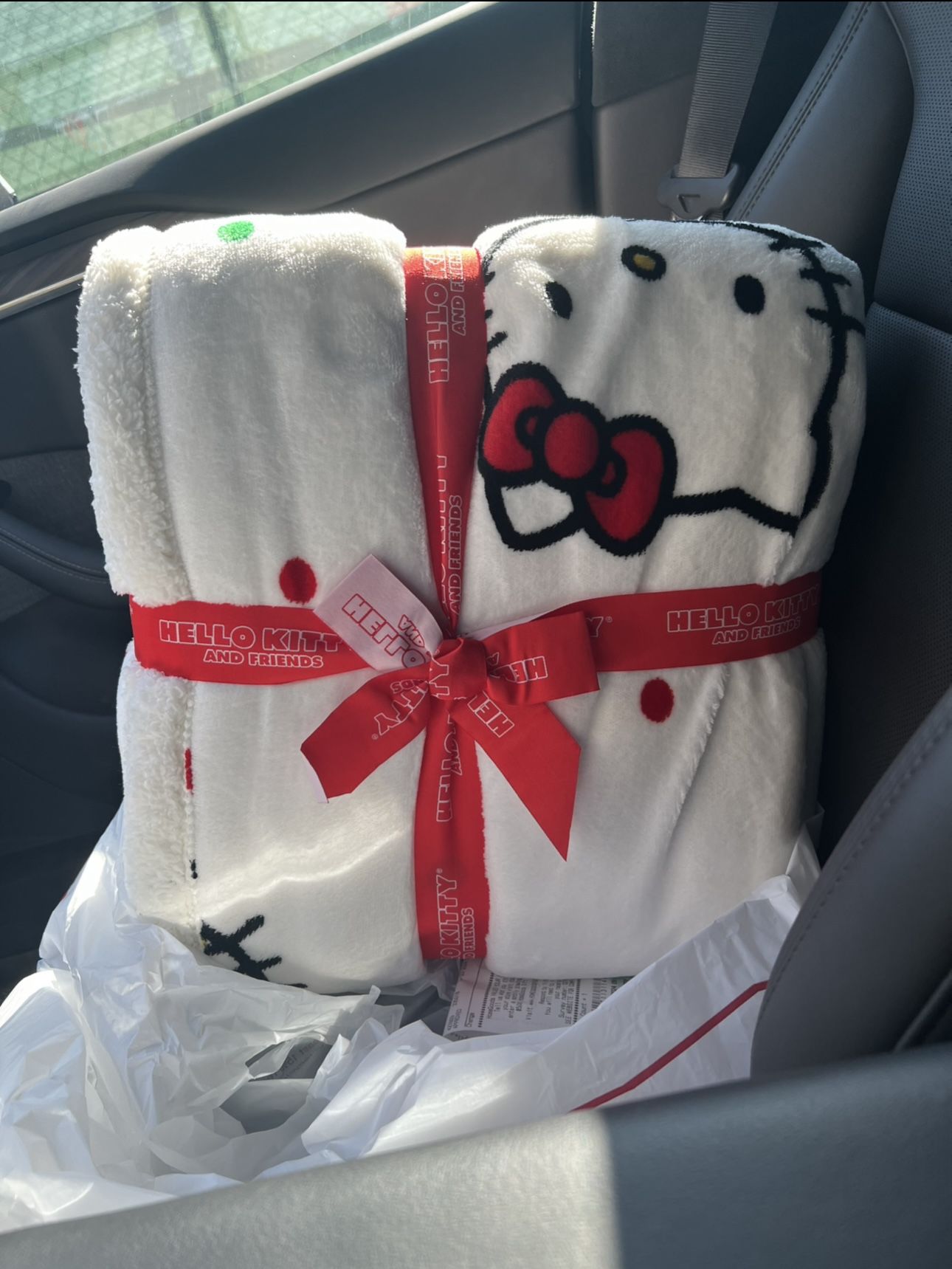 Hello Kitty Blanket