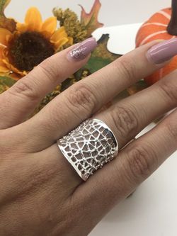 A Touch of Class 925 Sterling Silver Ring