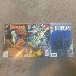 Batman / Detective Comics (set of 3) 