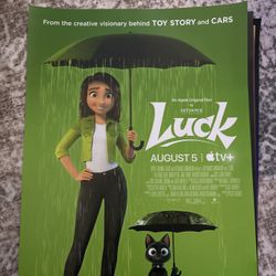 Luck Movie Poster