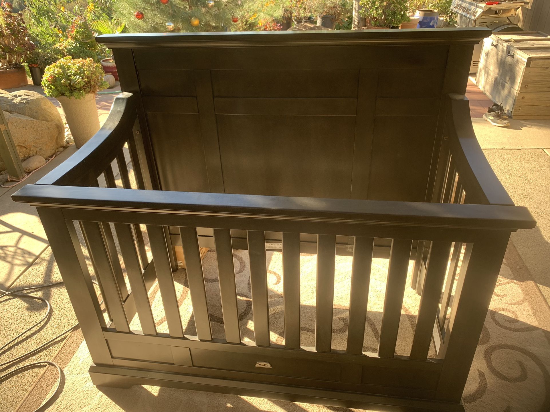 Avalon Crib And Full Bed Conversion Rails ( Delivery Available),All Products : American Fashion Style Bags On Sale