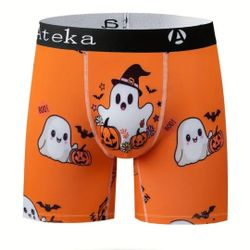 Halloween Themed Men's Boxer Briefs