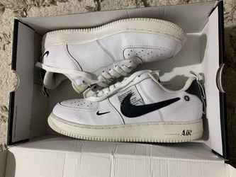 Nike Air Force 1 LV8 Utility White Black, Where To Buy