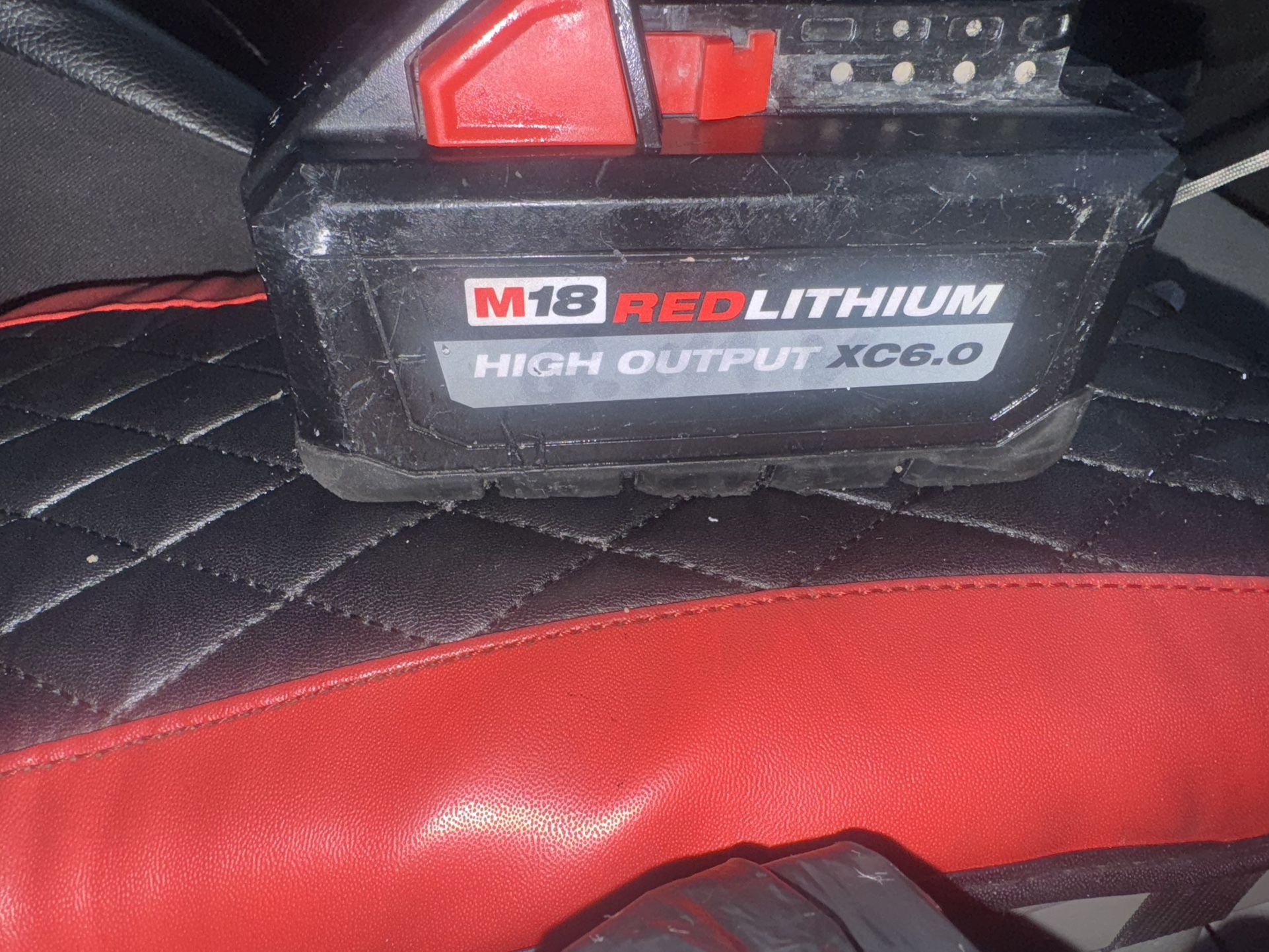 Milwaukee 6.0 Battery 