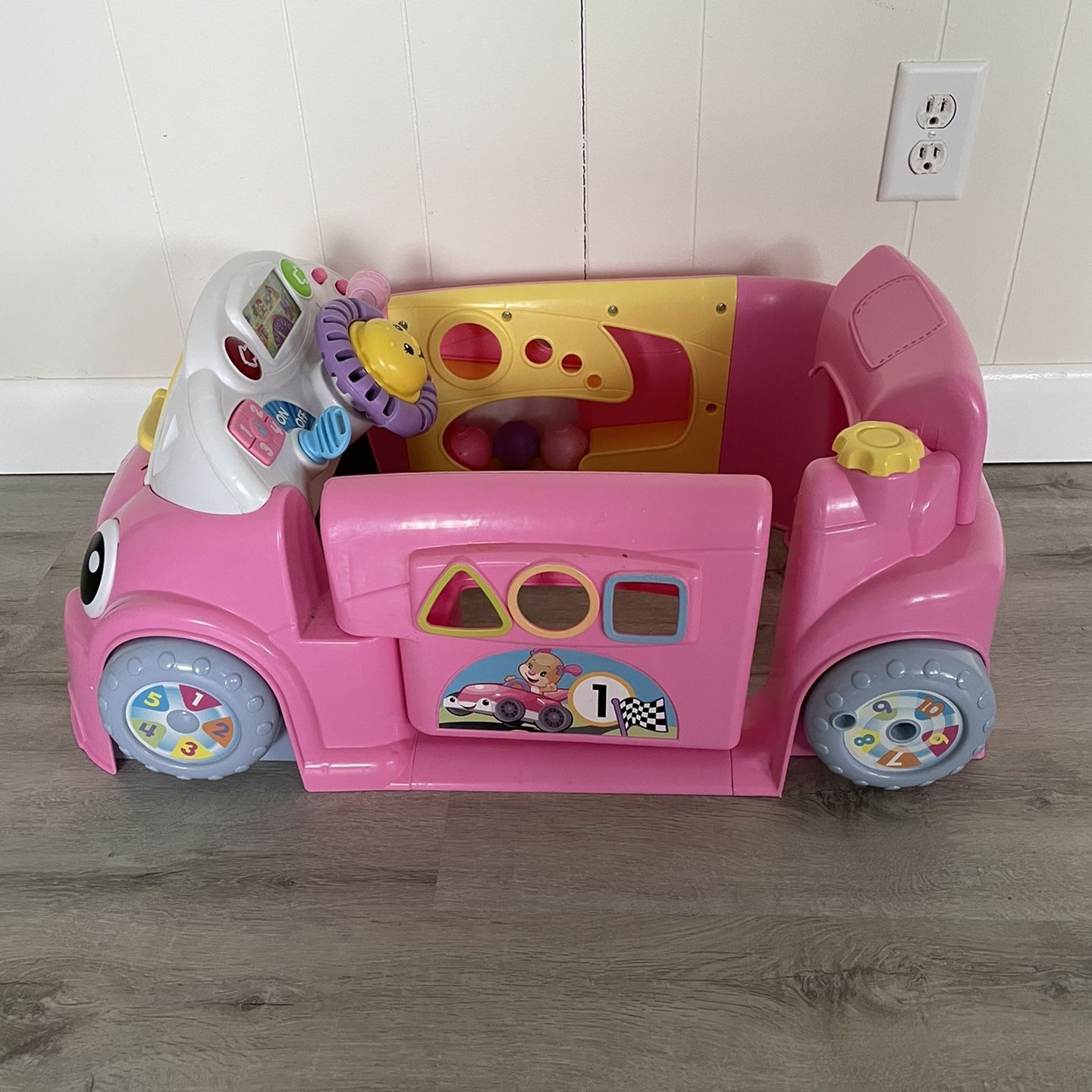 Fisher Price Laugh & Learn Smart Stages Car