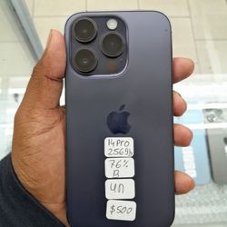 iPhone 14 Pro | 256GB | FACTORY UNLOCKED 