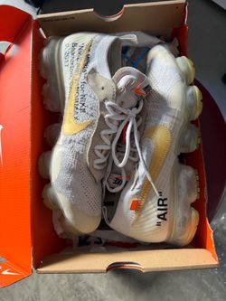 USED Off White  Nike Vapormax "The Ten" sz 10