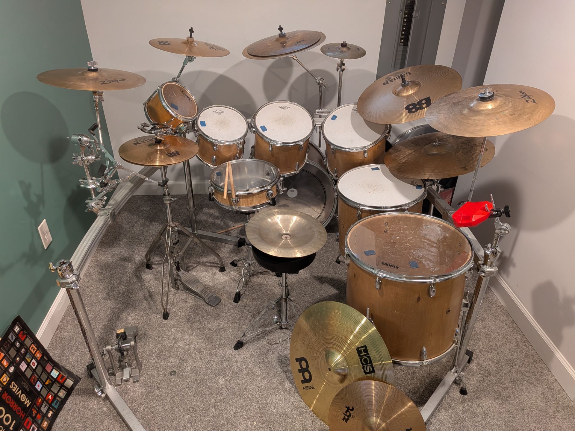 Large rack kit Drums