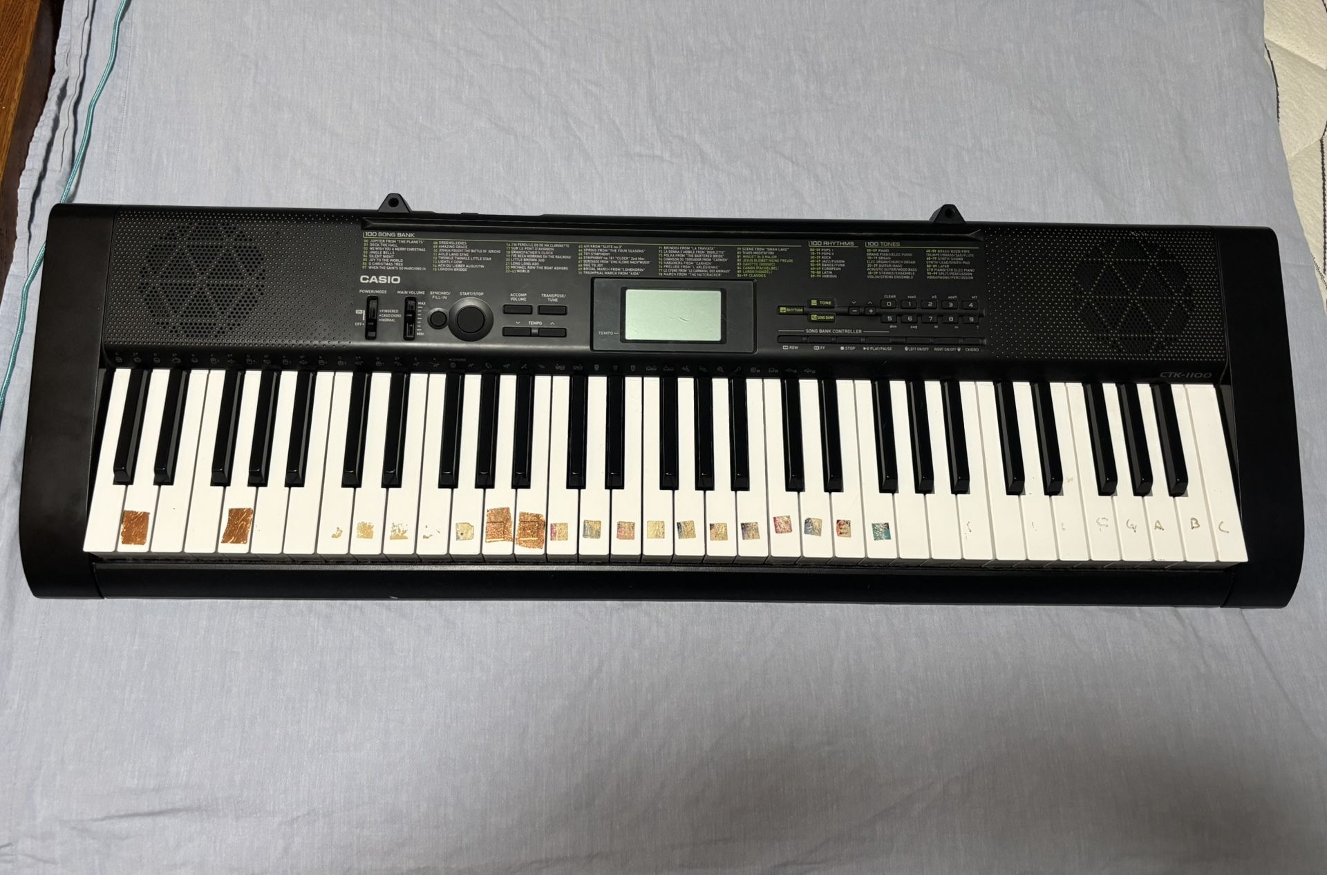 Casio CTK-1100 61-Key Piano
