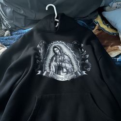 Black Hoodie Size 2XL