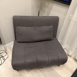 Convertible Set of 2 Futon Chairs