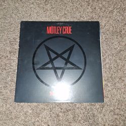 Motley Crue Shout At The Devil 1983 Original LP Vinyl Record 33 rpm