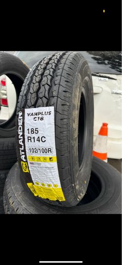 185R14 vanplus atlander tires