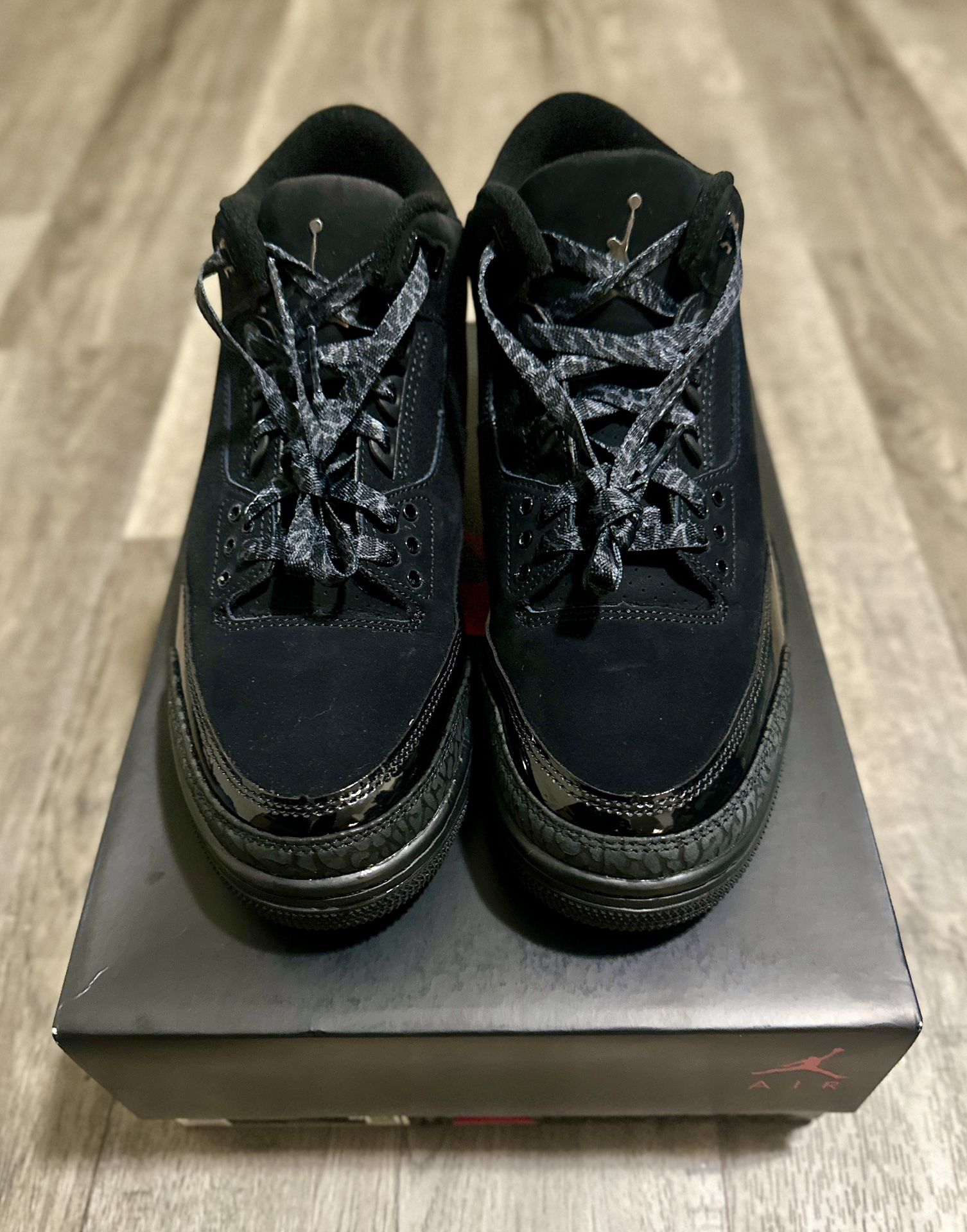 Air Jordan 3 “Black Cat”