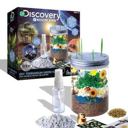 Discovery Kids DIY Terrarium Grow Kit