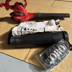 Toro Ultra Plus Electric Blower & Vac