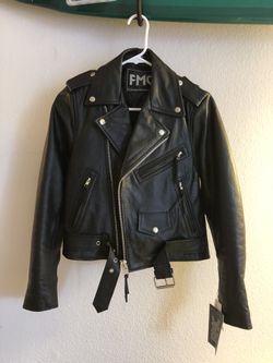 Brand new leather jacket!