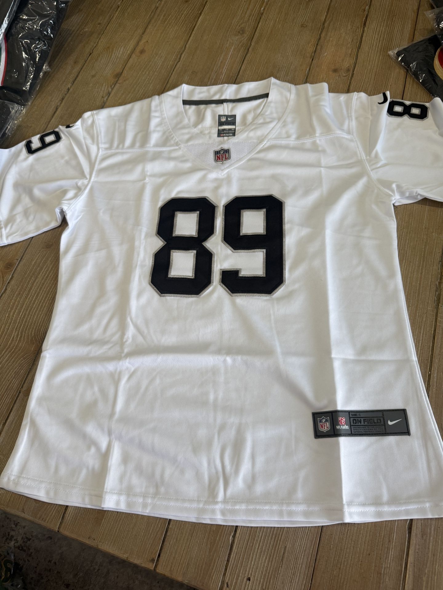 Women Xl Raiders Bowers Jersey